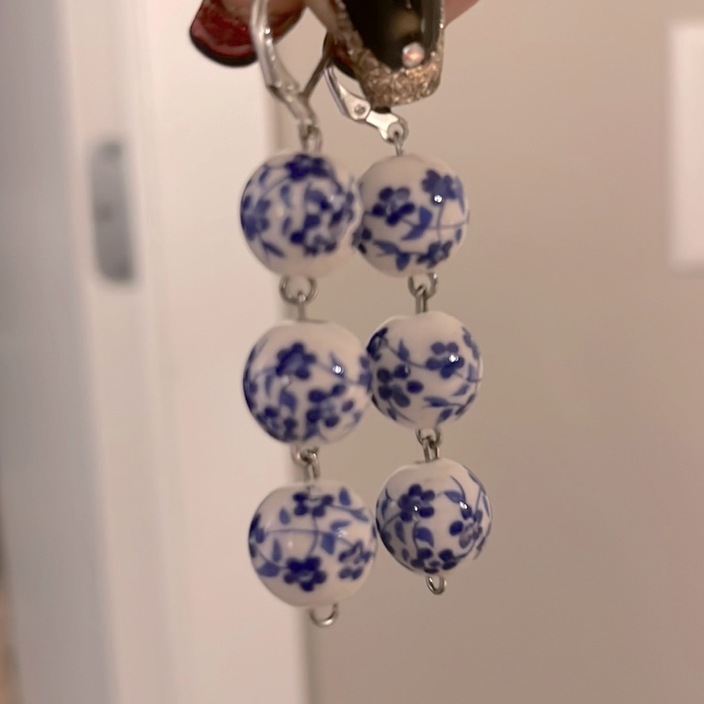 Clase azul inspired earrings